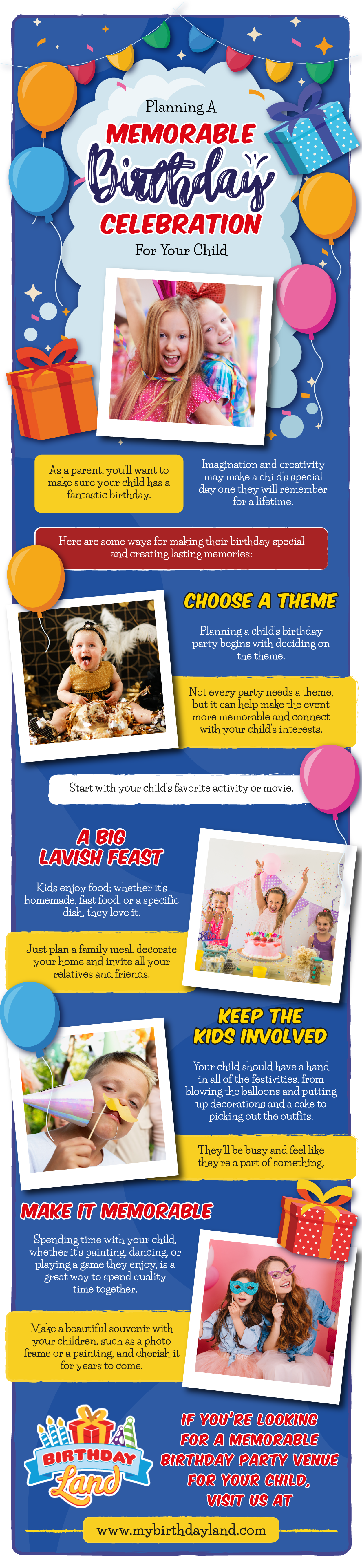 planning a memorable birthday party