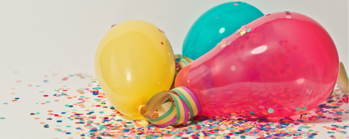 birthday party decor