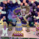 cake and decorations
