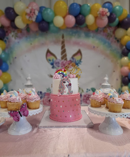 unicorn birthday decor