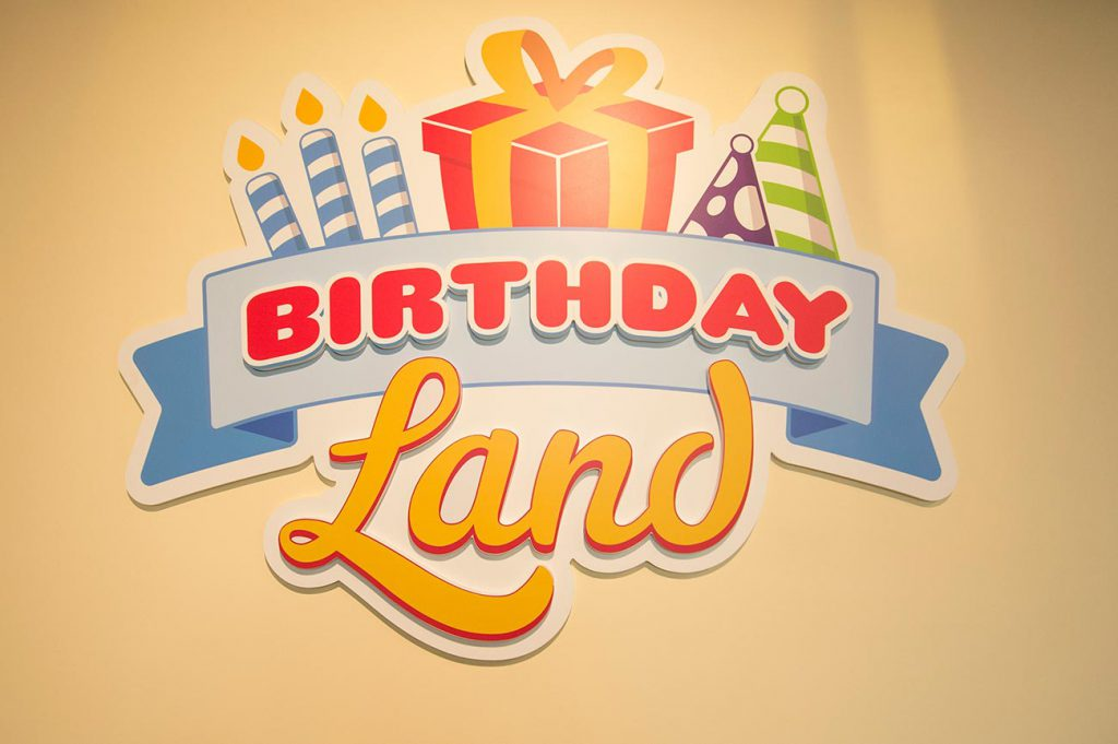 birthday land