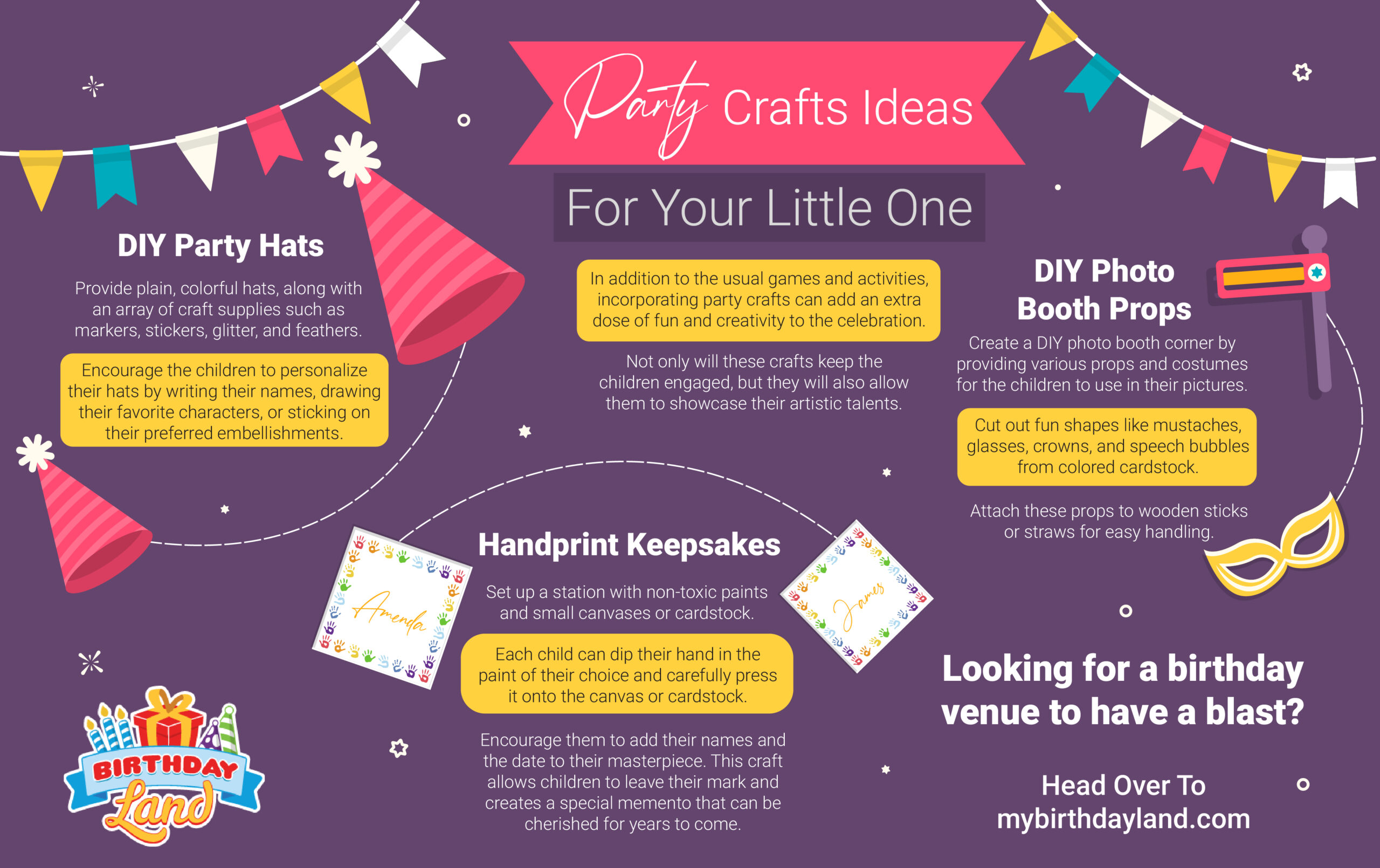 party craft ideas