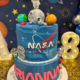 a nasa themed cake