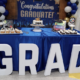 Graduation party décor at BirthdayLand