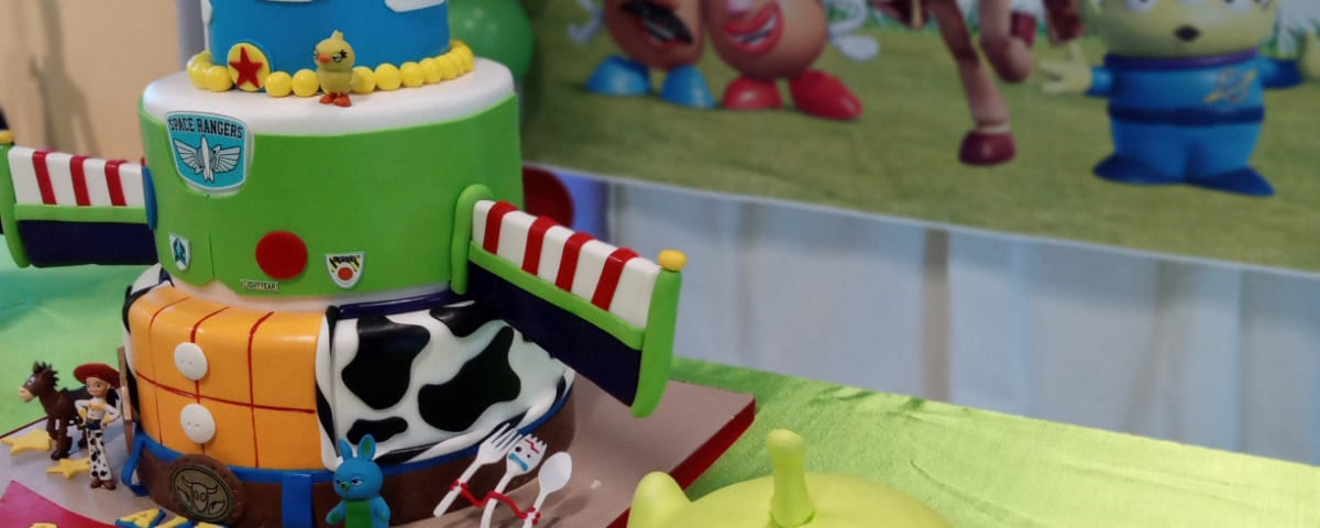toy story themed birthday party