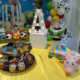 Sweets and décor for celebrating half-birthday at BirthdayLand