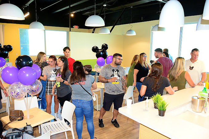 Adults in conversation