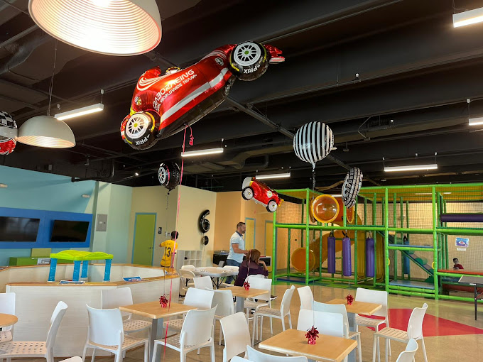 Indoor birthday venue in Miami
