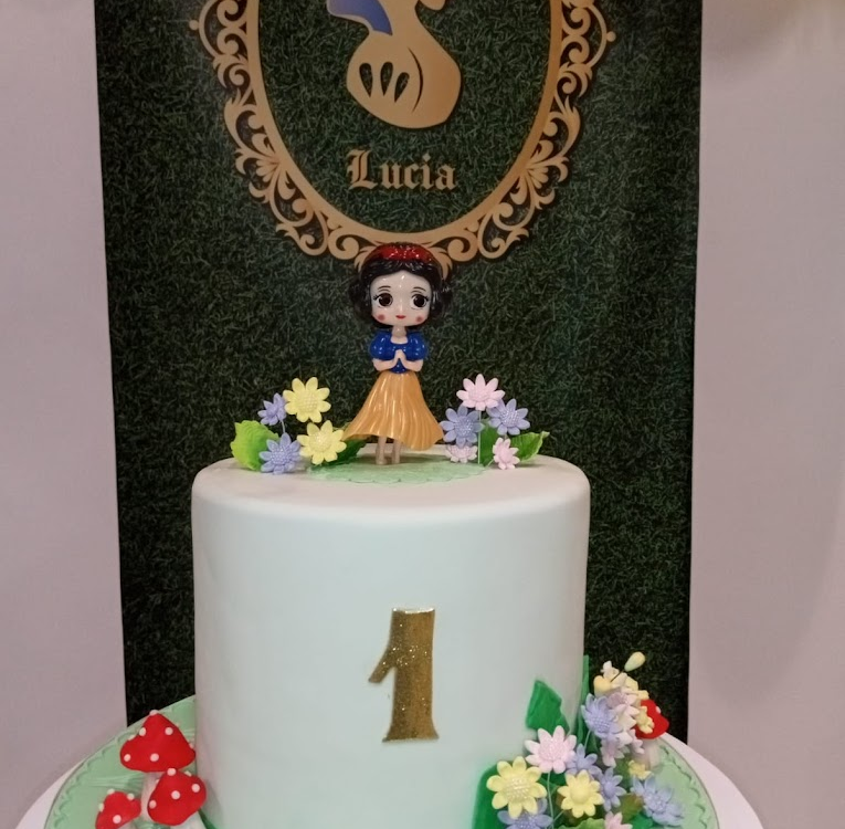A birthday cake