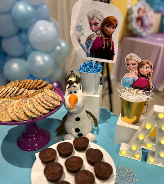 Fairytale-inspired treats