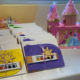 party favors arranged on a table