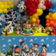 A Toy Story-themed birthday celebration at BirthdayLand