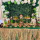 A jungle-themed birthday celebration at BirthdayLand